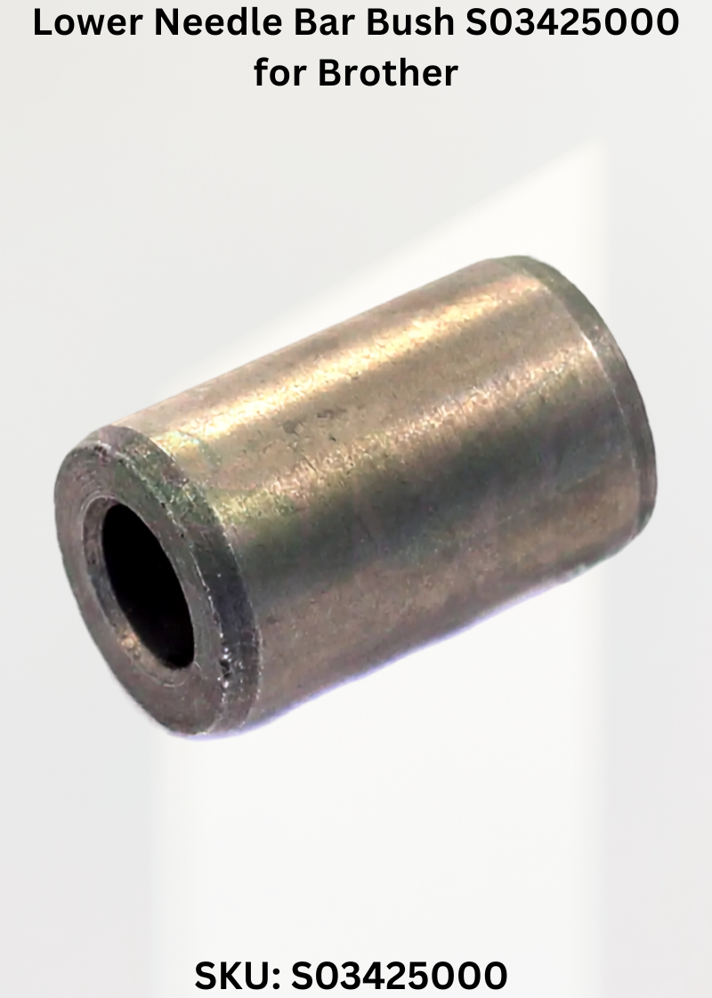 Lower Needle Bar Bush S03425000 for Brother CB3-B912, Brother CB3-B913, Brother CB3-B915, Brother CB3-B916 and Brother