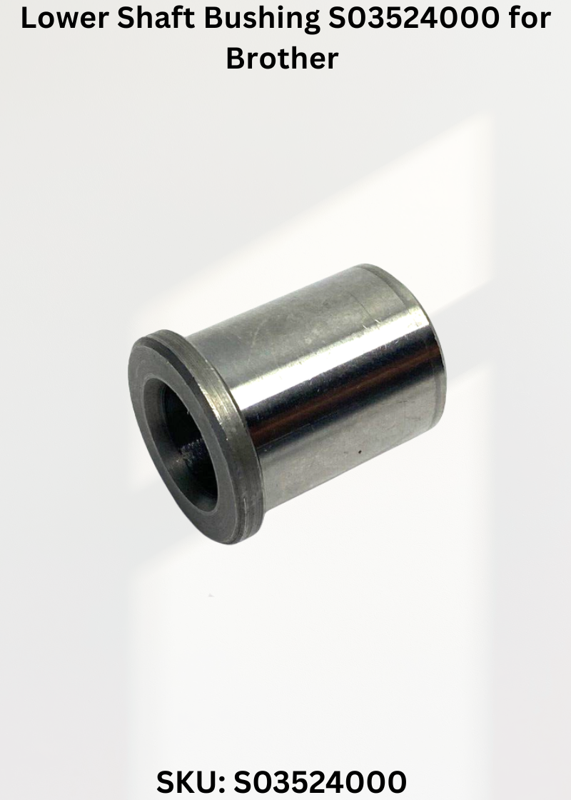 Lower Shaft Bushing S03524000 for Brother CB3-B912, Brother CB3-B913, Brother CB3-B915, Brother CB3-B916 and Brother CB3-B917 Sewing Machines