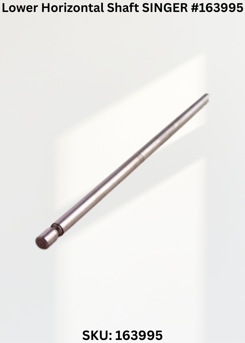 Lower Horizontal Shaft SINGER #163995