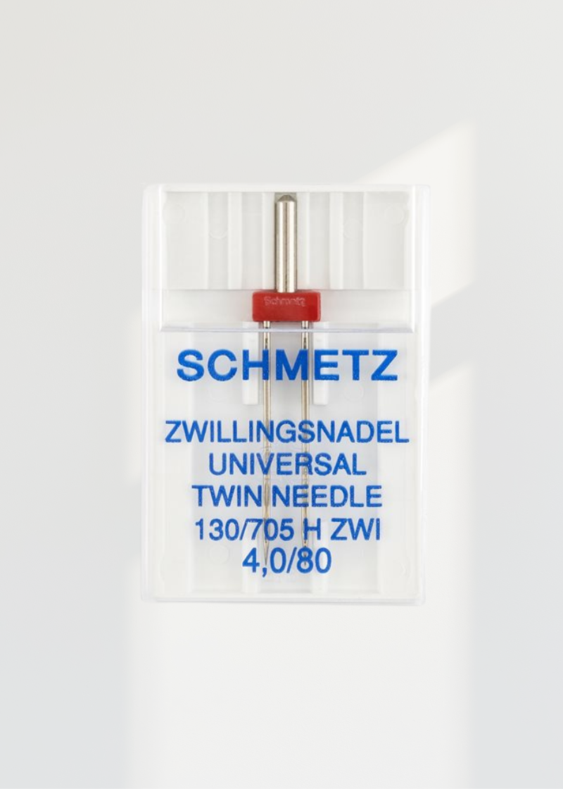 Schmetz Universal Twin Home Machine Needle - 15x1, 130/705 H ZWI - 1/Pack