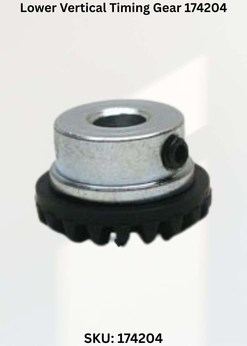 Lower Vertical Timing Gear 174204