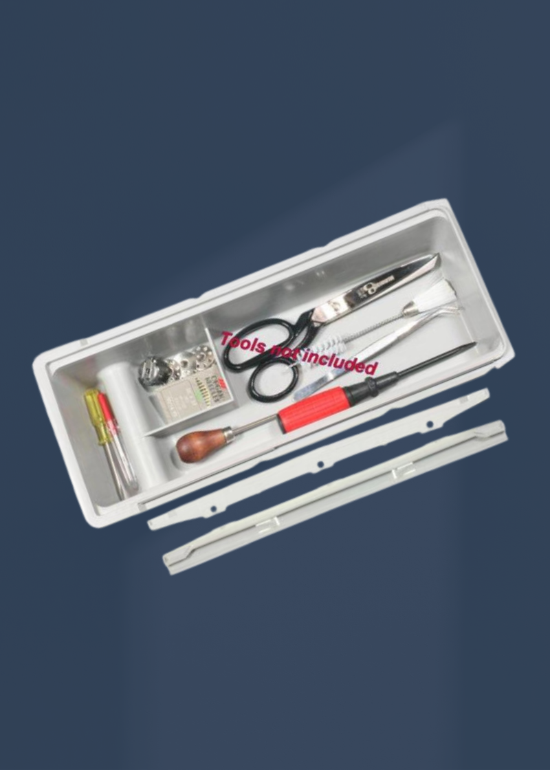 Lrg Gry Plast Drawer - Universal 331PD