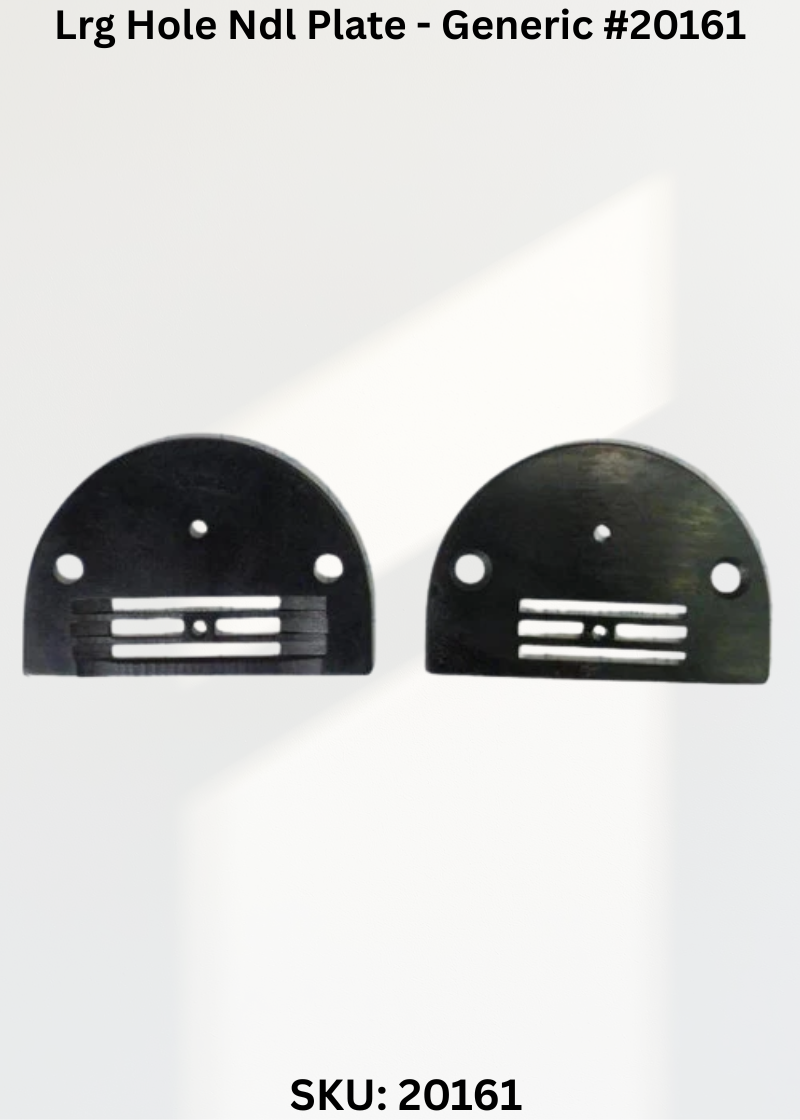 Lrg Hole Ndl Plate - Generic #20161