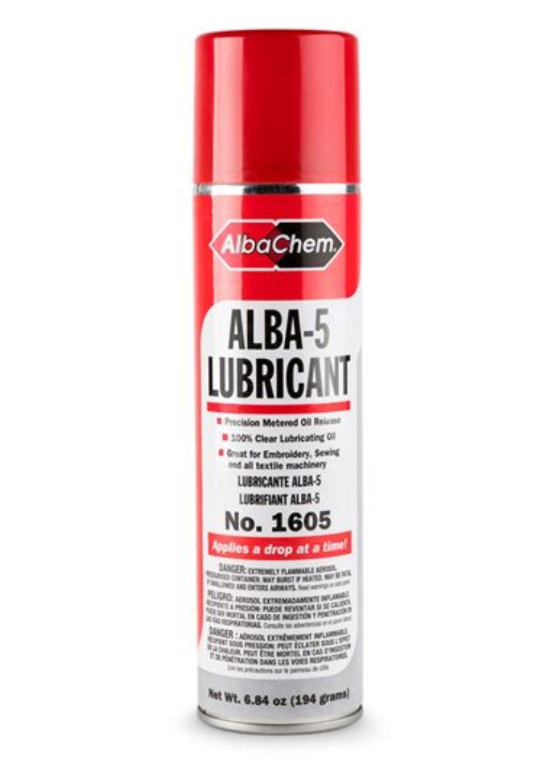 Lubricant Oil – 6.84 oz. for Sewing Machines and Equipment