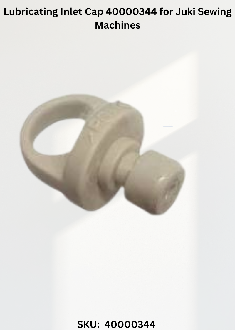 Lubricating Inlet Cap 40000344 for Juki Sewing Machines