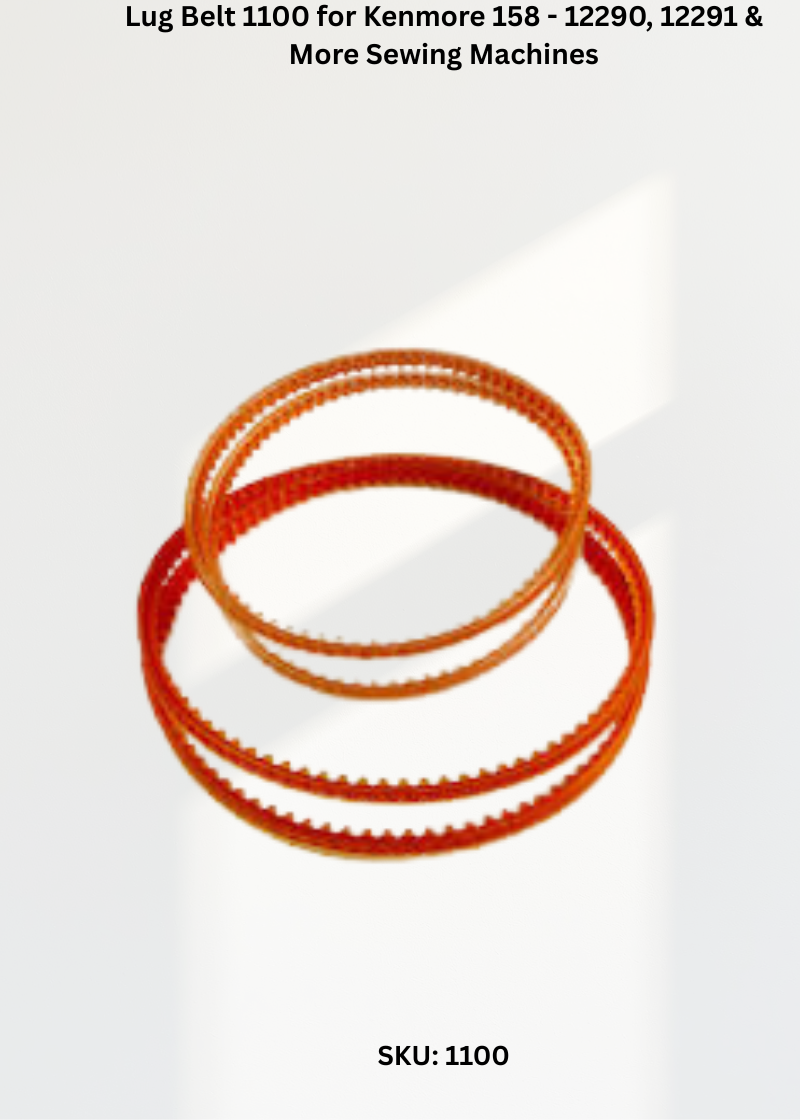 Lug Belt 1100 for Kenmore 158 - 12290, 12291 & More Sewing Machines
