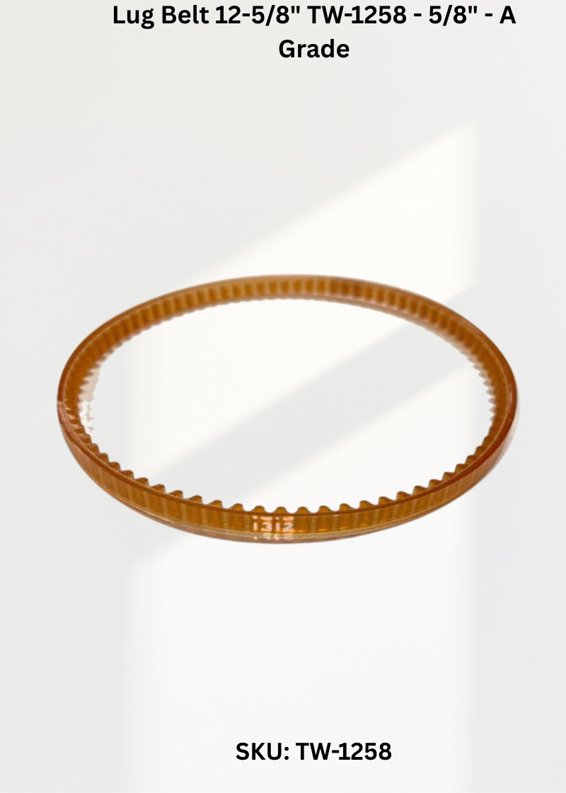 Lug Belt 12-5/8" TW-1258 - 5/8" - A Grade