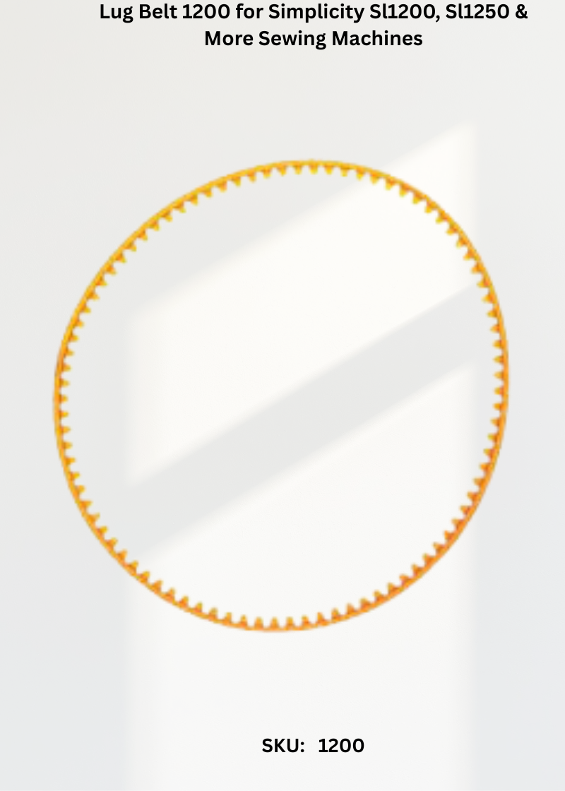 Lug Belt 1200 for Simplicity Sl1200, Sl1250 & More Sewing Machines
