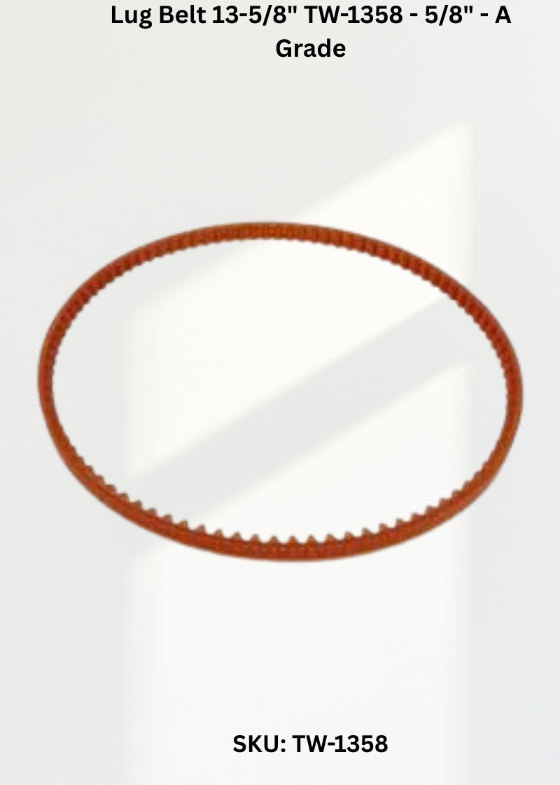 Lug Belt 13-5/8" TW-1358 - 5/8" - A Grade