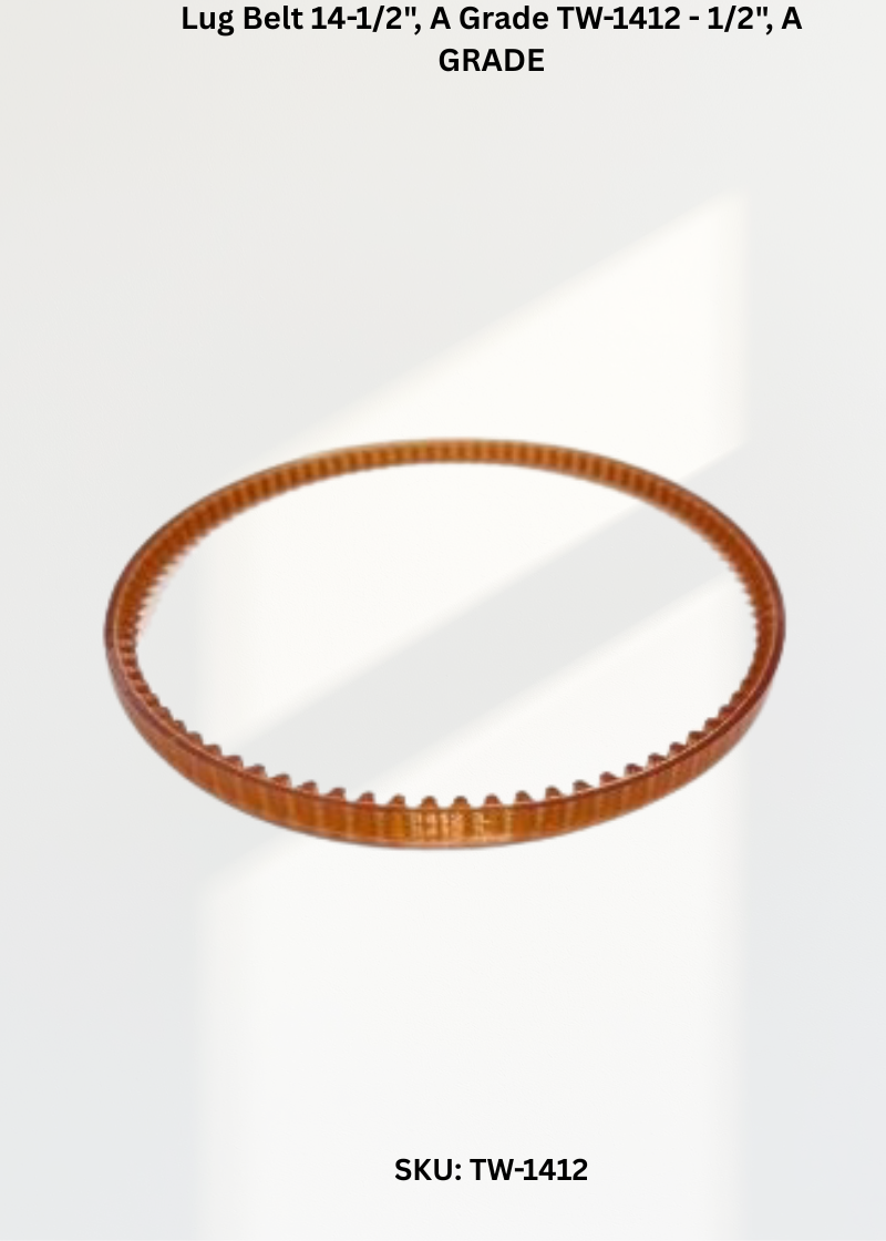 Lug Belt 14-1/2", A Grade TW-1412 - 1/2", A GRADE