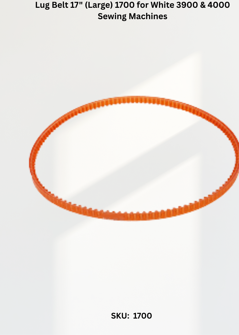 Lug Belt 17" (Large) 1700 for White 3900 & 4000 Sewing Machines