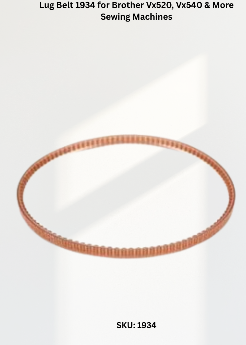 Lug Belt 1934 for Brother Vx520, Vx540 & More Sewing Machines