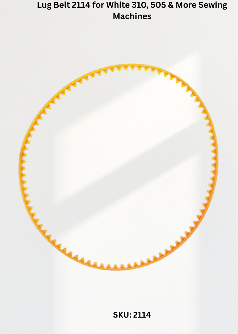 Lug Belt 2114 for White 310, 505 & More Sewing Machines