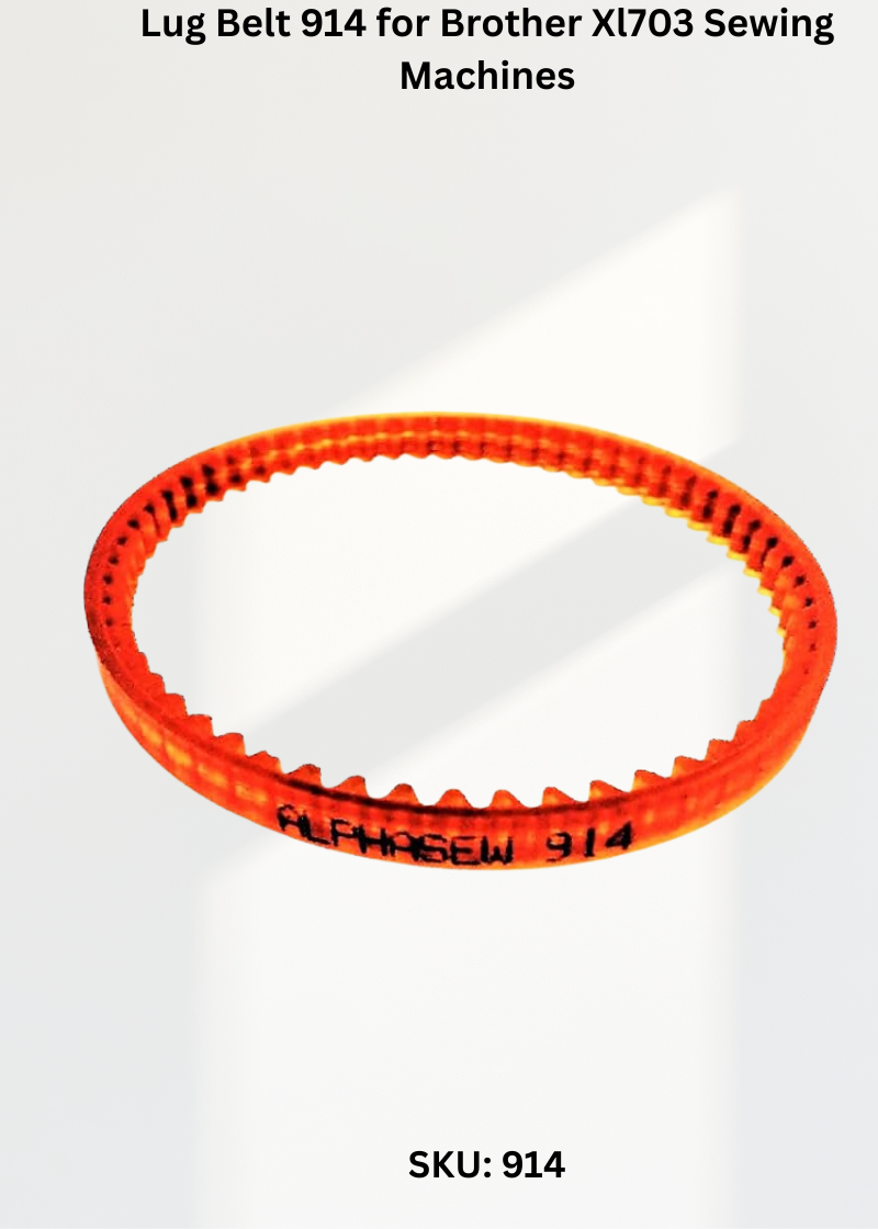 Lug Belt 914 for Brother Xl703 Sewing Machines