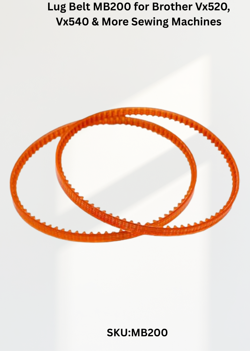 Lug Belt MB200 for Brother Vx520, Vx540 & More Sewing Machines