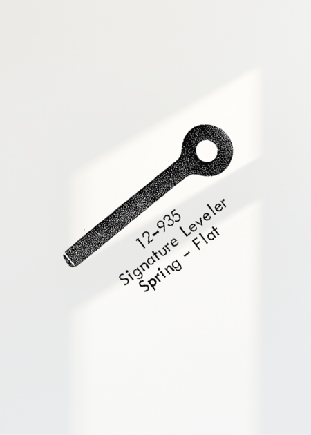 Lvlr Spring for Smyth - Universal 12-935