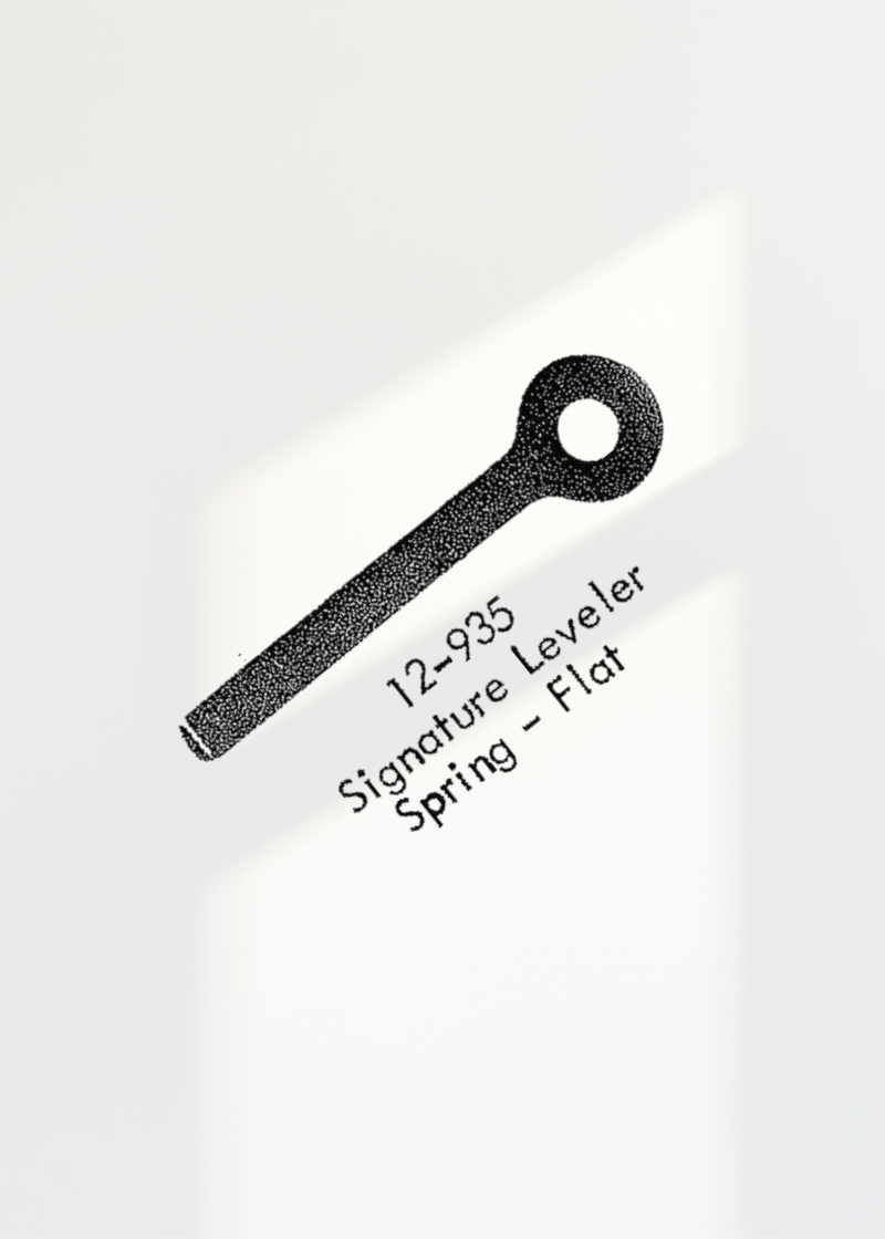 Lvlr Spring for Smyth - Universal 12-935