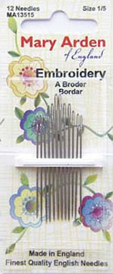 Mary Arden Embroidery sz 1/5