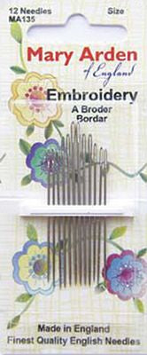 Mary Arden Embroidery sz 3/9