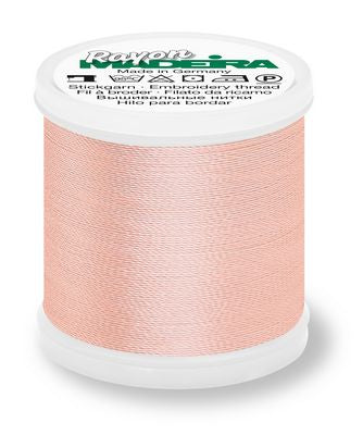 Madeira Rayon Thread No 40 200m 220yd- Pastel Mauve