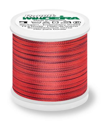 Madeira Rayon Thread No 40 200m 220yd- Potpourri Baccara