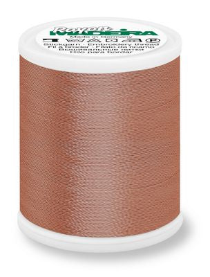 Madeira Rayon Thread No 40 1000m 1100yd- Medium Tawny Brow