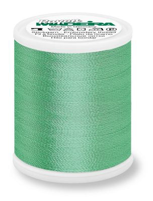 Madeira Rayon Thread No 40 1000m 1100yd- Green Peacock
