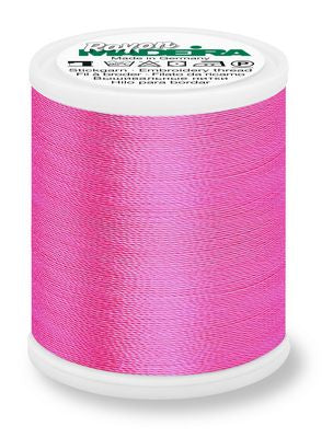 Madeira Rayon Thread No 40 1000m 1100yd- Hot Pink
