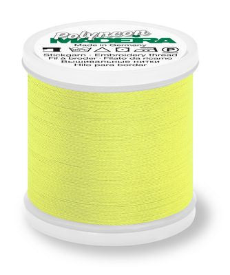 Madeira Polyneon No 40 400m 440yd- Lemon