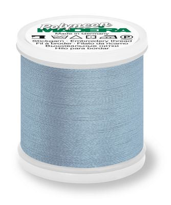 Madeira Polyneon No 40 400m 440yd- Oxford Blue