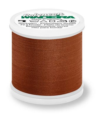 Madeira Polyneon No 40 400m 440yd- Tawny Brown