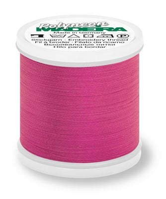 Madeira Polyneon No 40 400m 440yd- Deep Rose
