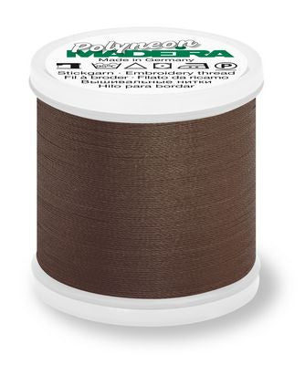 Madeira Polyneon No 40 400m 440yd- Brown