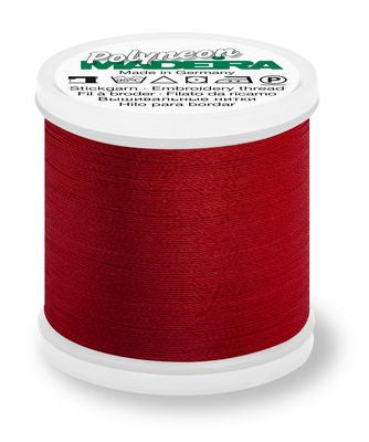 Madeira Polyneon No 40 400m 440yd- Foliage Red