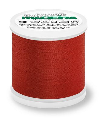 Madeira Polyneon No 40 400m 440yd- Rust