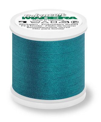 Madeira Polyneon No 40 400m 440yd- Baltic Blue