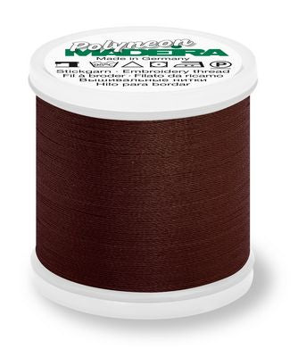 Madeira Polyneon No 40 400m 440yd- Sable Brown