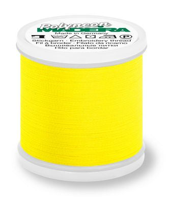 Madeira Polyneon No 40 400m 440yd- Neon Sun