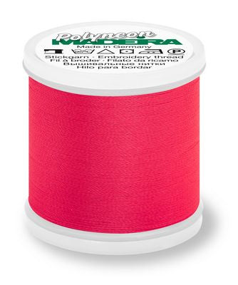 Madeira Polyneon No 40 400m 440yd- Neon Flame
