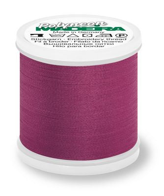 Madeira Polyneon No 40 400m 440yd- Dark Mauve