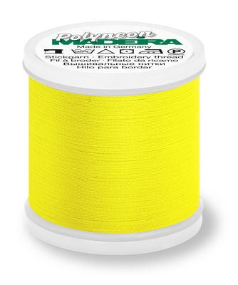 Madeira Polyneon No 40 400m 440yd- Bright Yellow