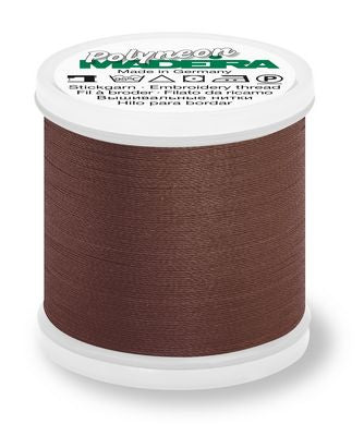 Madeira Polyneon No 40 400m 440yd- Espresso