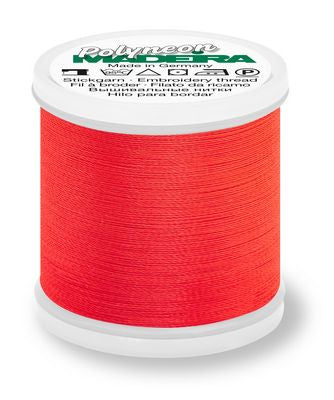 Madeira Polyneon No 40 400m 440yd- Neon Lobster
