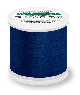 Madeira Polyneon No 40 400m 440yd- Dark Indigo