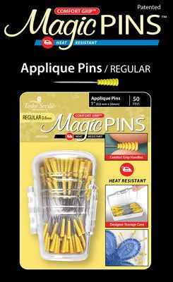 Taylor Seville Originals Magic Pins Applique 50 pins