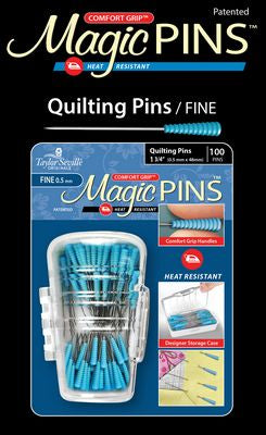 Taylor Seville Originals Magic Pins Quilting Fine 100