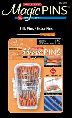 Taylor Seville Originals Magic Pins Silk Extra Fine 50
