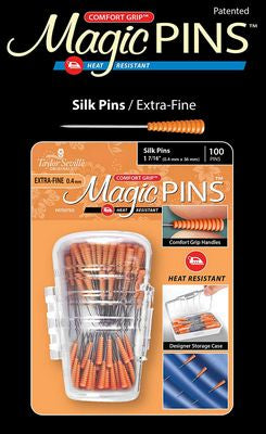 Taylor Seville Originals Magic Pins Silk Extra Fine 100