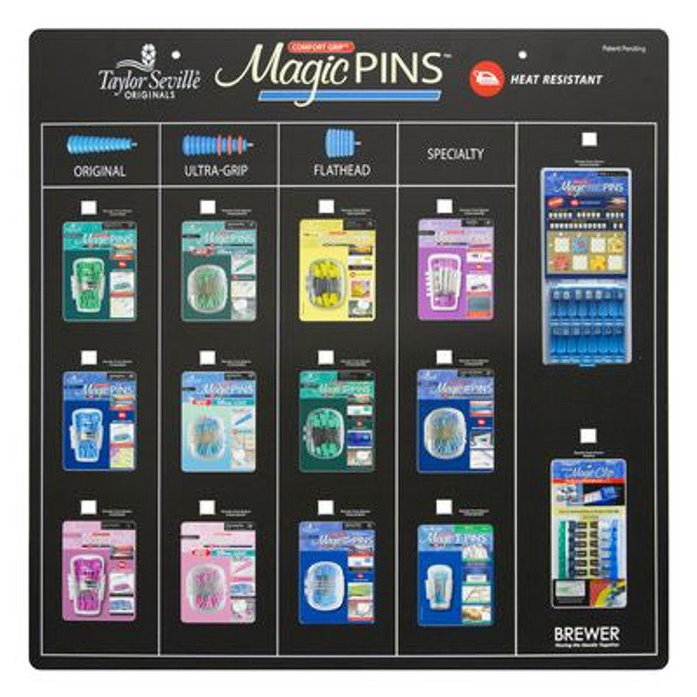 Taylor Seville Magic Pins Display Board Only