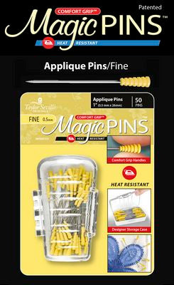Taylor Seville Originals Magic Pins Applique Fine 50pc